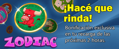 Tu suerte empieza acá